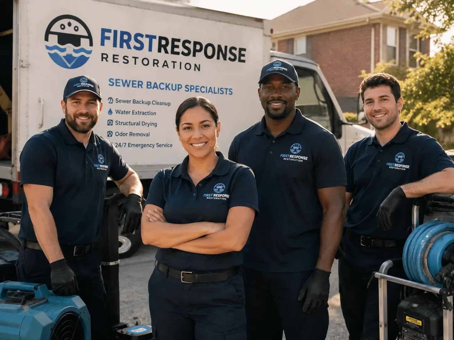 FirstResponse Restoration serving Empire, CA
