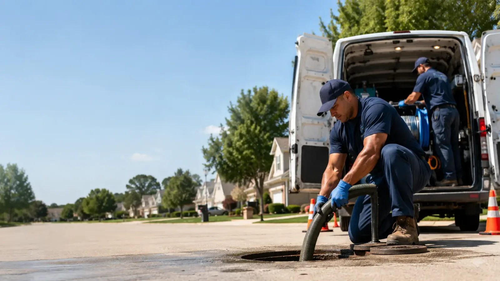 Sewer Backup Cleanup services in Empire, CA